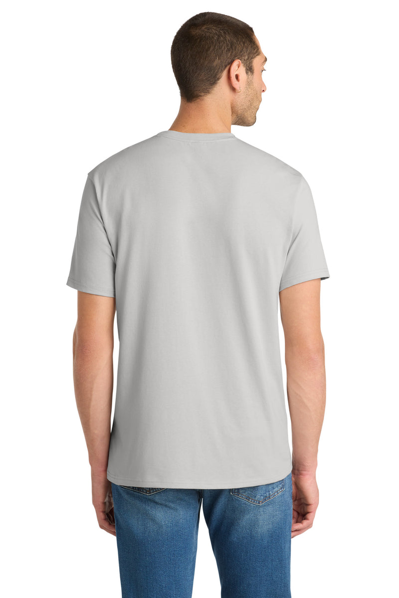 District  Flex Tee - Silver Mist