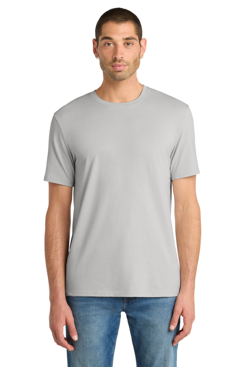 District  Flex Tee - Silver Mist