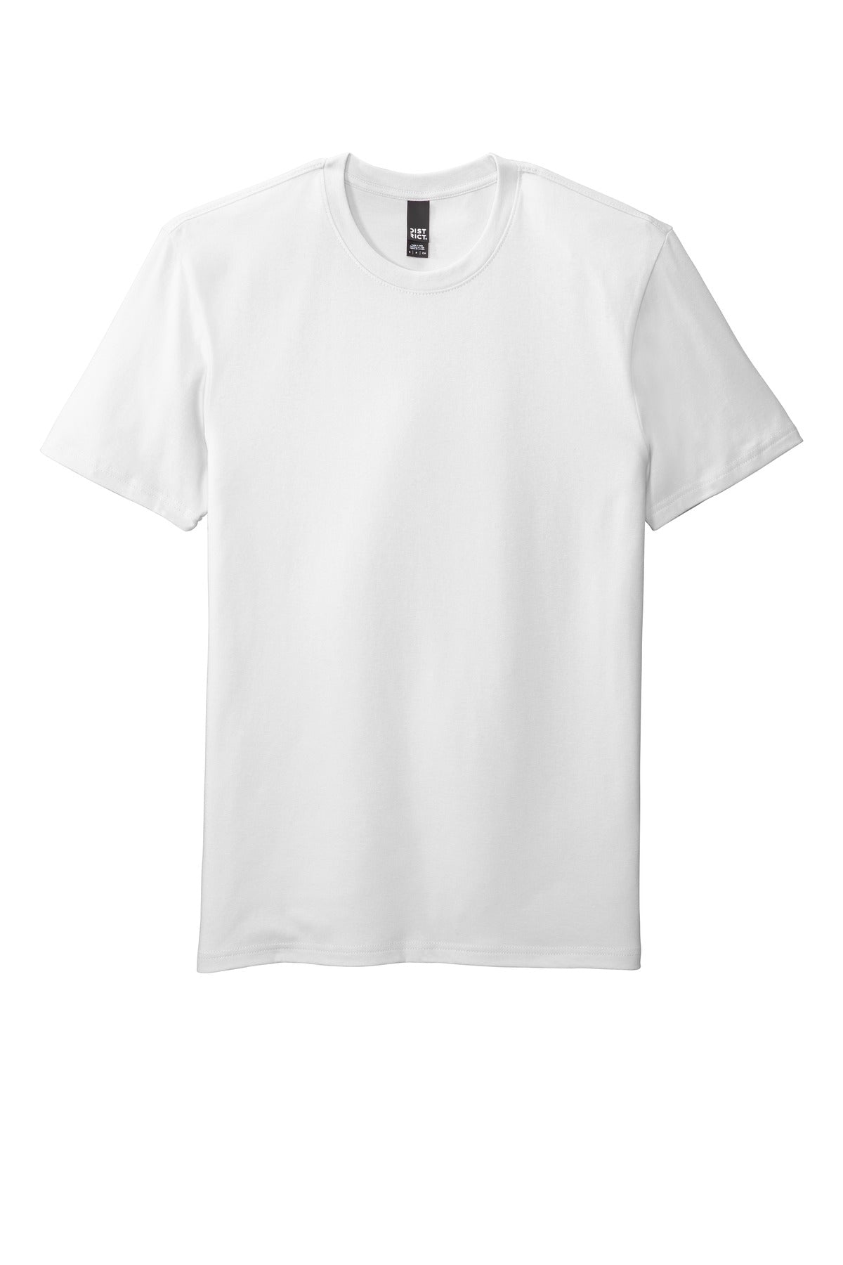 District  Flex Tee - White