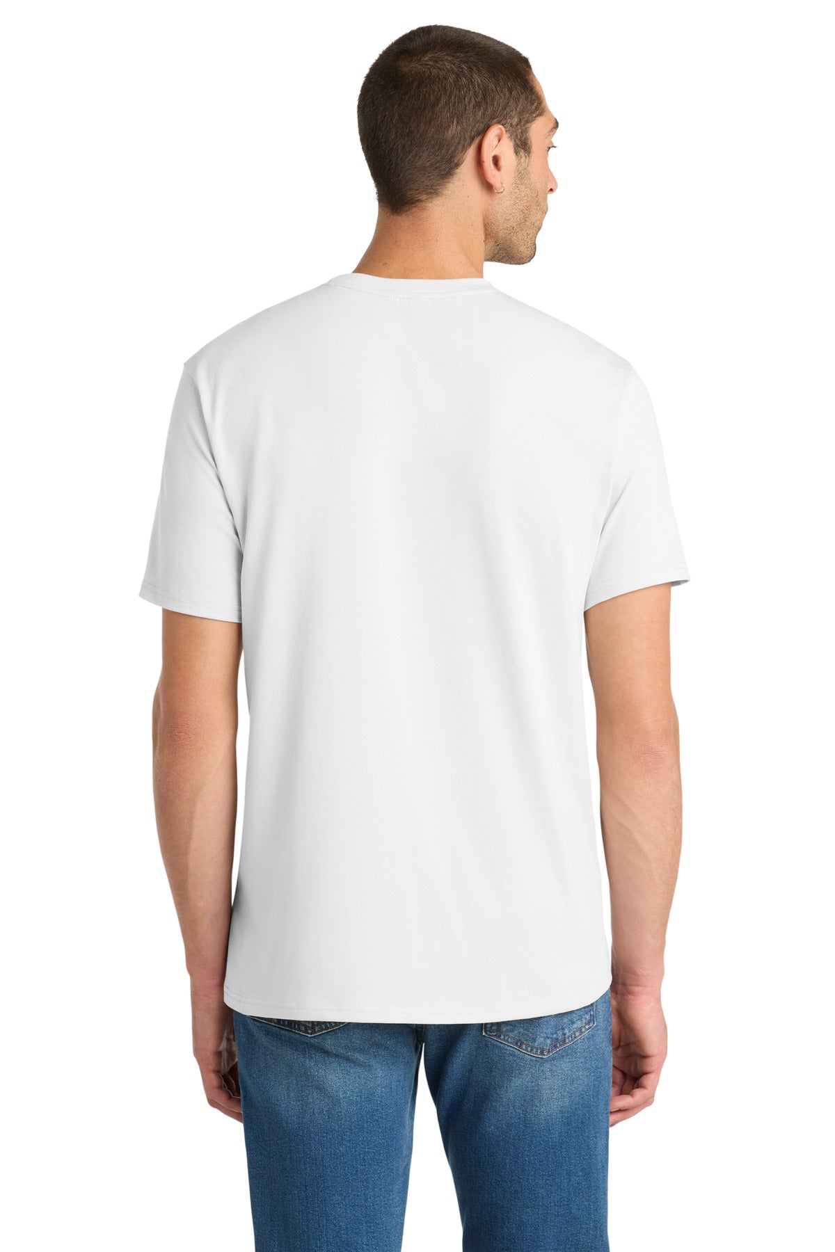 District  Flex Tee - White