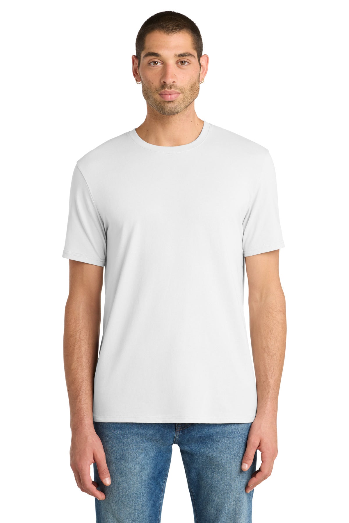 District  Flex Tee - White