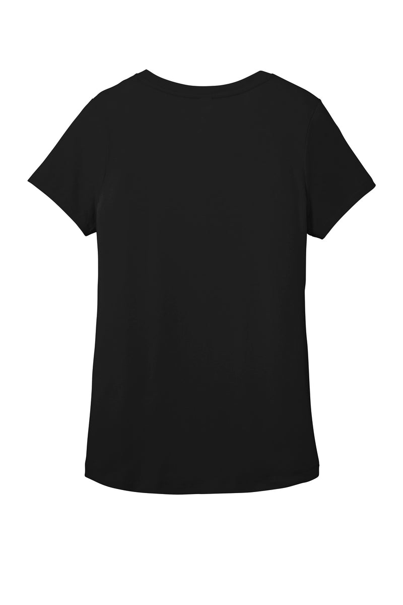 District  Women's Flex Scoop Neck Tee - Black