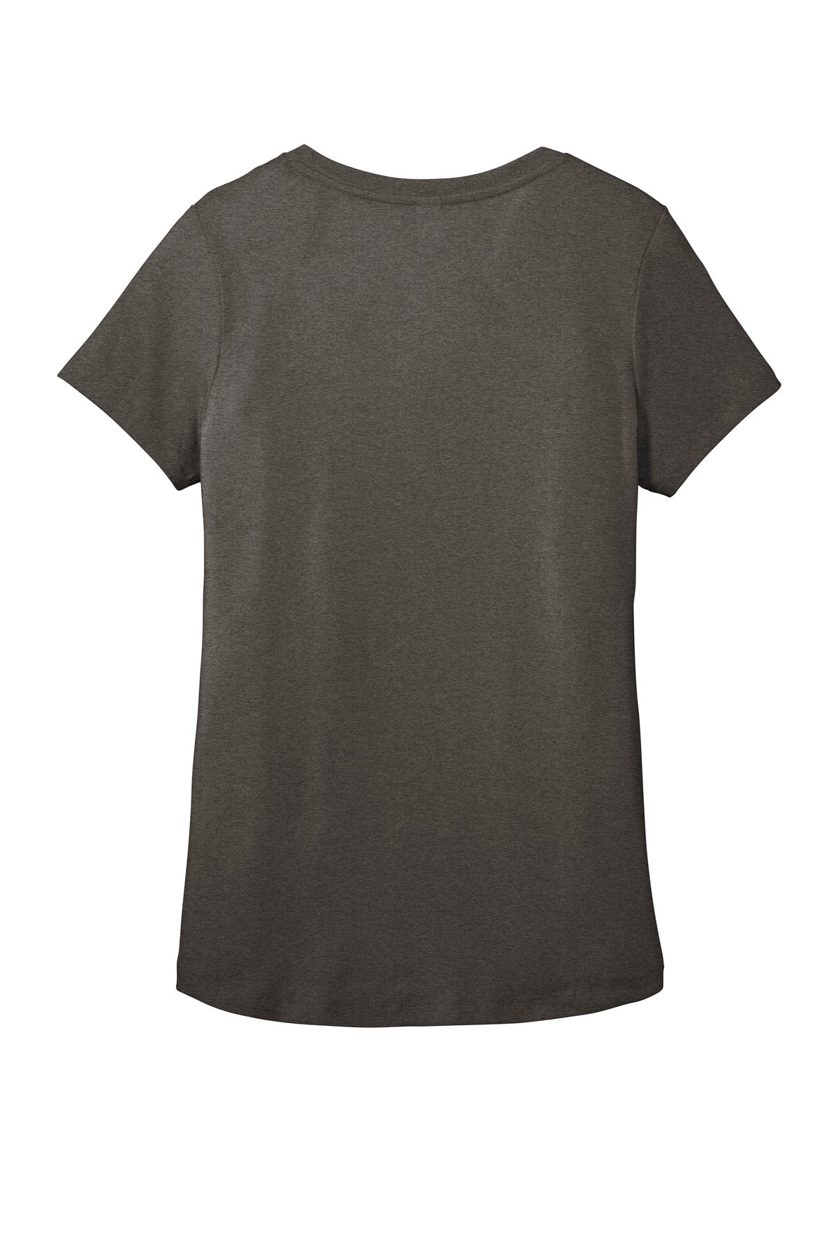 District  Women's Flex Scoop Neck Tee - Heathered Charcoal