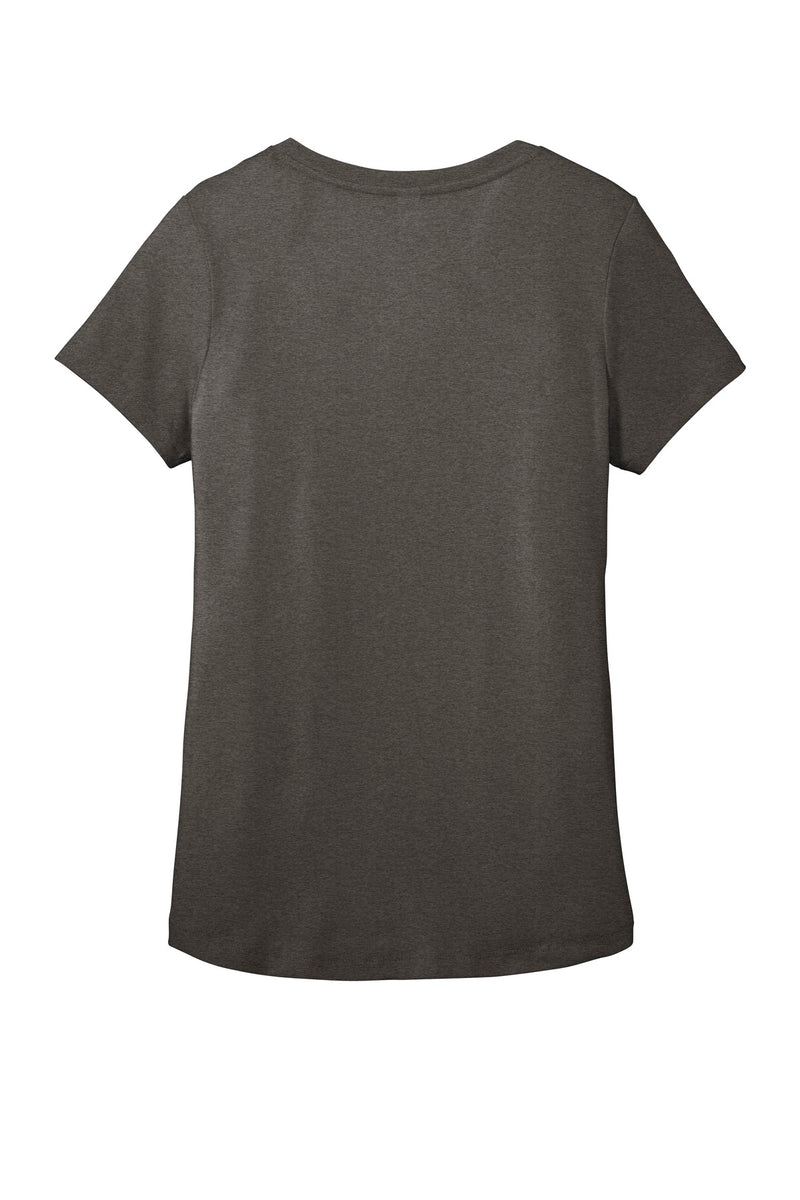 District  Women's Flex Scoop Neck Tee - Heathered Charcoal