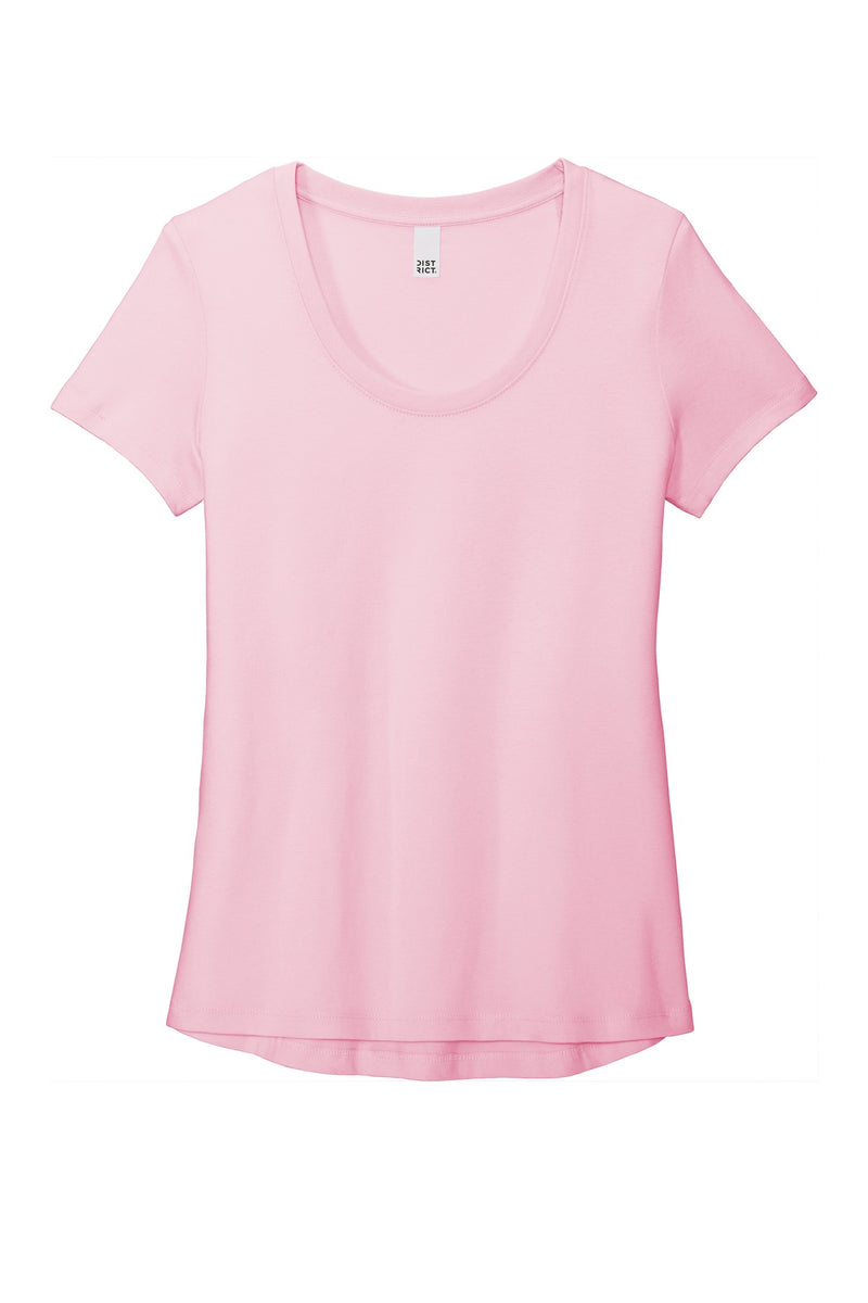 District  Women's Flex Scoop Neck Tee - Lilac