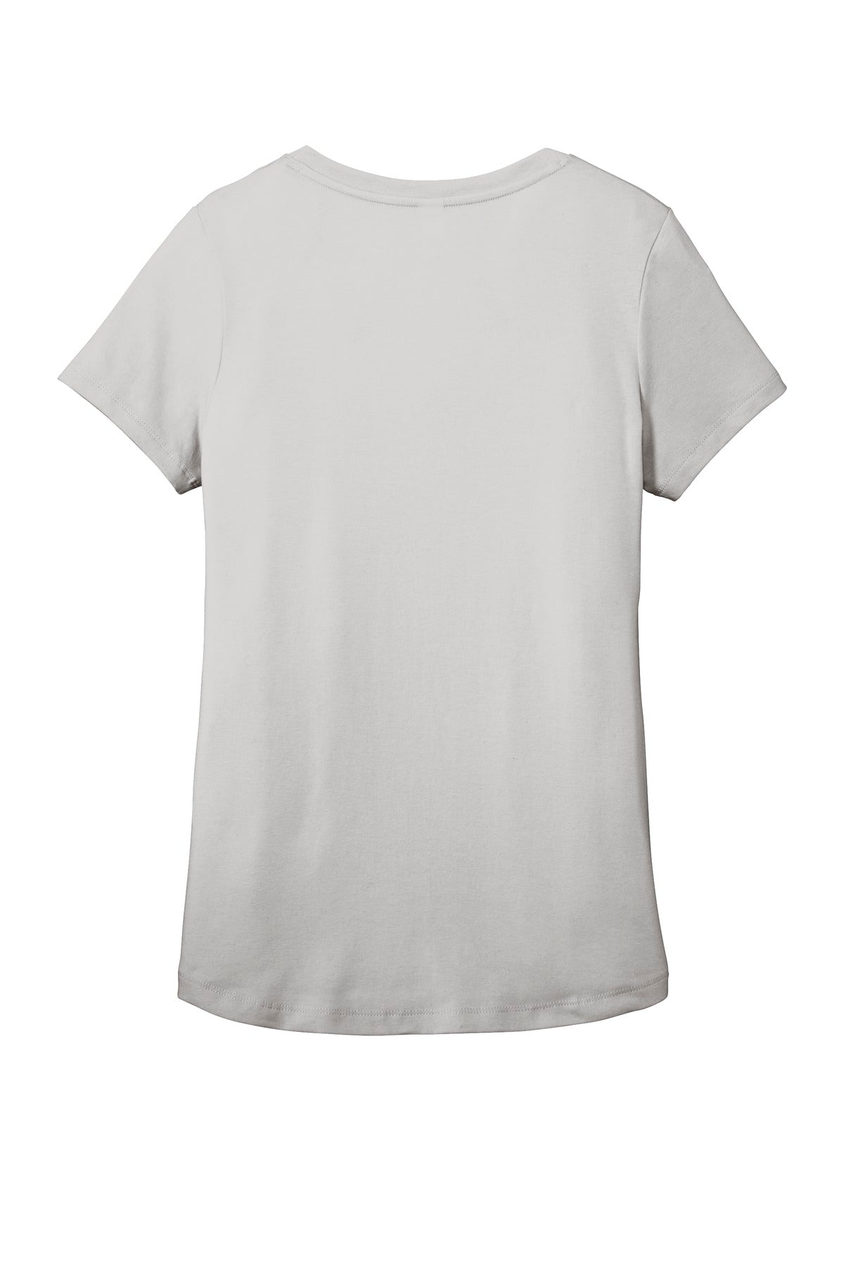 District  Women's Flex Scoop Neck Tee - Silver Mist