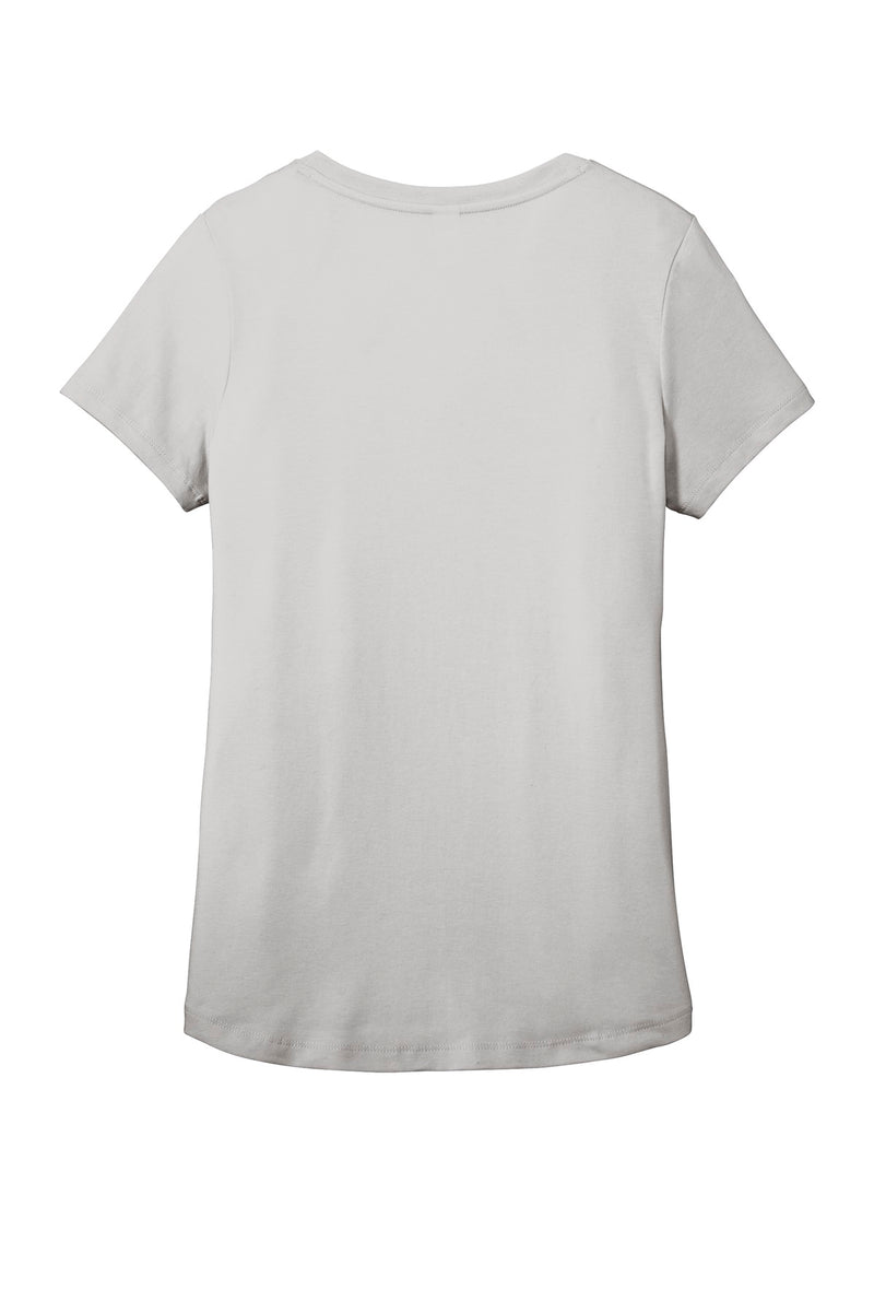 District  Women's Flex Scoop Neck Tee - Silver Mist