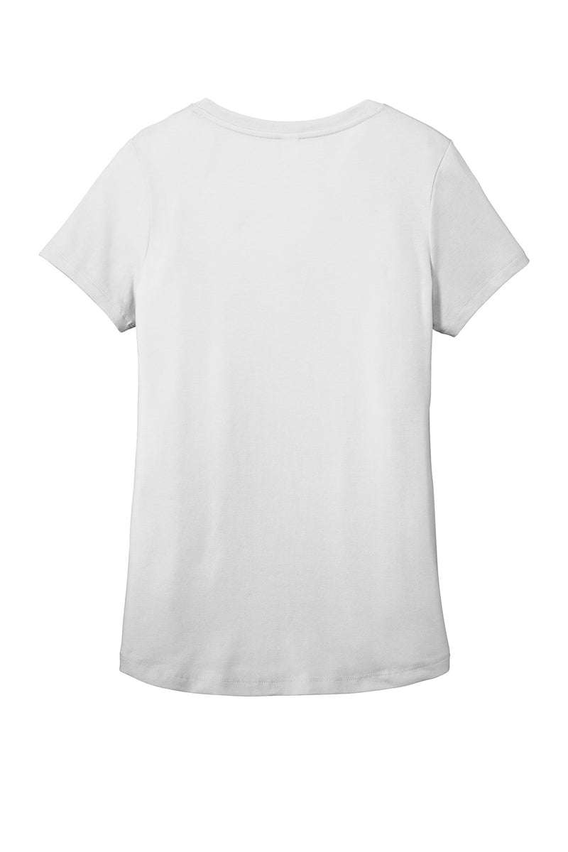 District  Women's Flex Scoop Neck Tee - White
