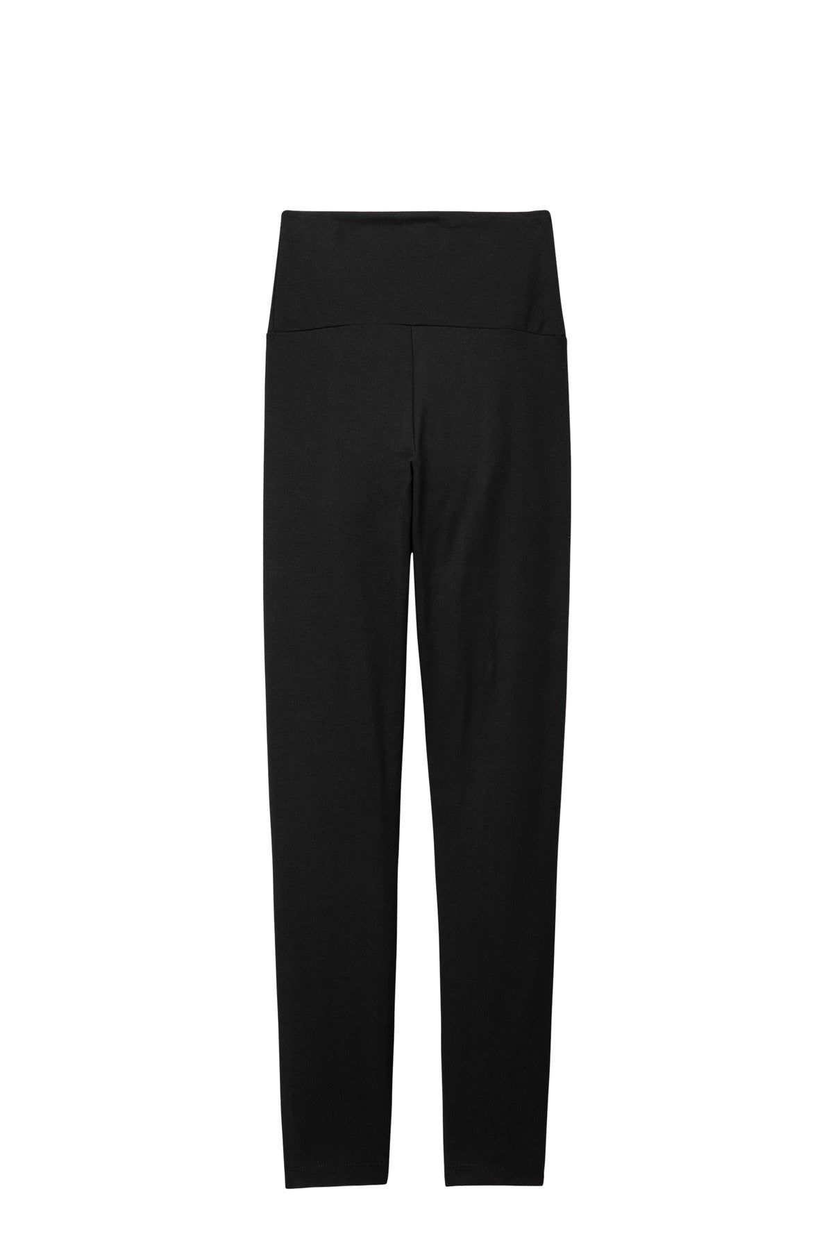 District Women's Flex High-Waist Legging - Black