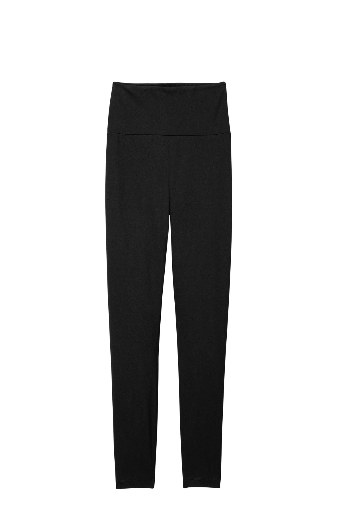 District Women's Flex High-Waist Legging - Black