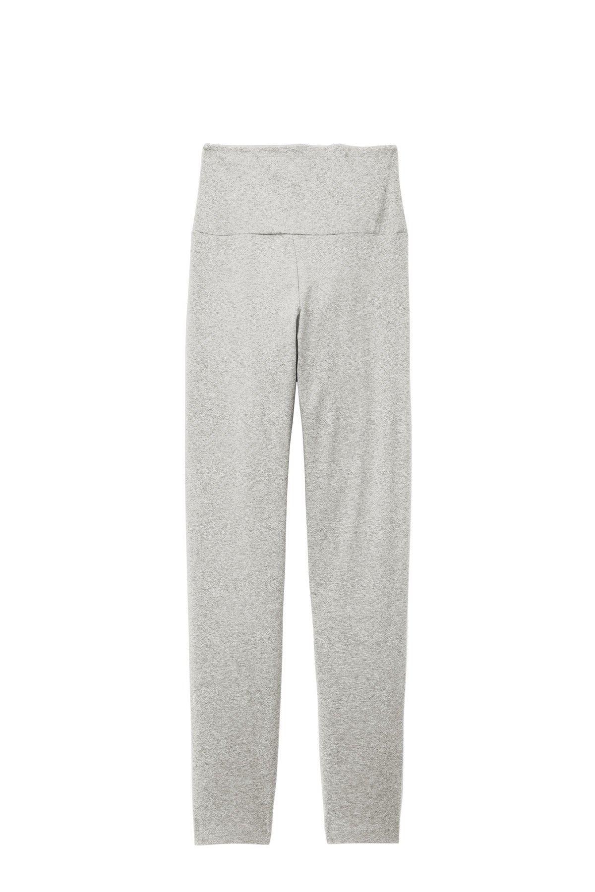 District Women's Flex High-Waist Legging - Light Heather Grey