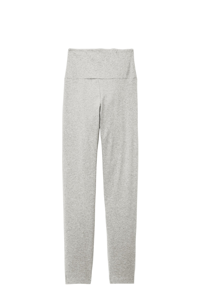 District Women's Flex High-Waist Legging - Light Heather Grey