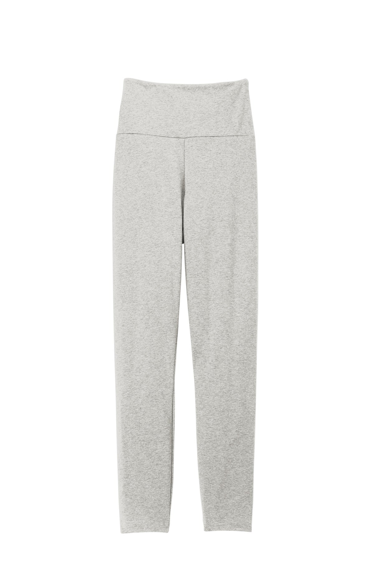 District Women's Flex High-Waist Legging - Light Heather Grey