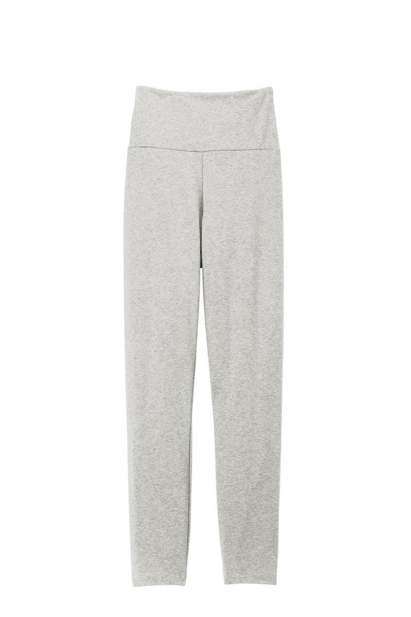 District Women's Flex High-Waist Legging - Light Heather Grey