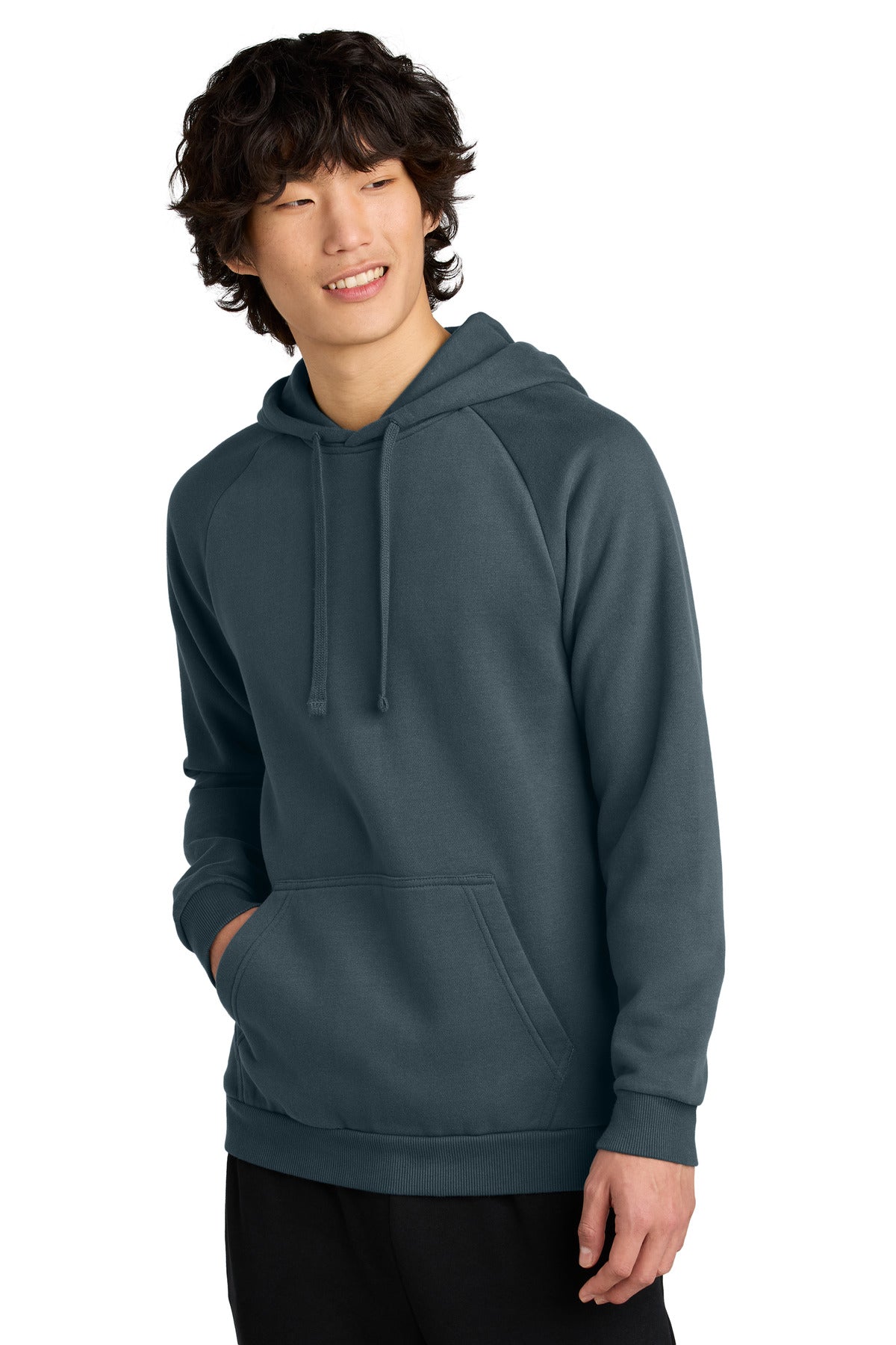 District Cloud Fleece Hoodie - Deep Steel Blue