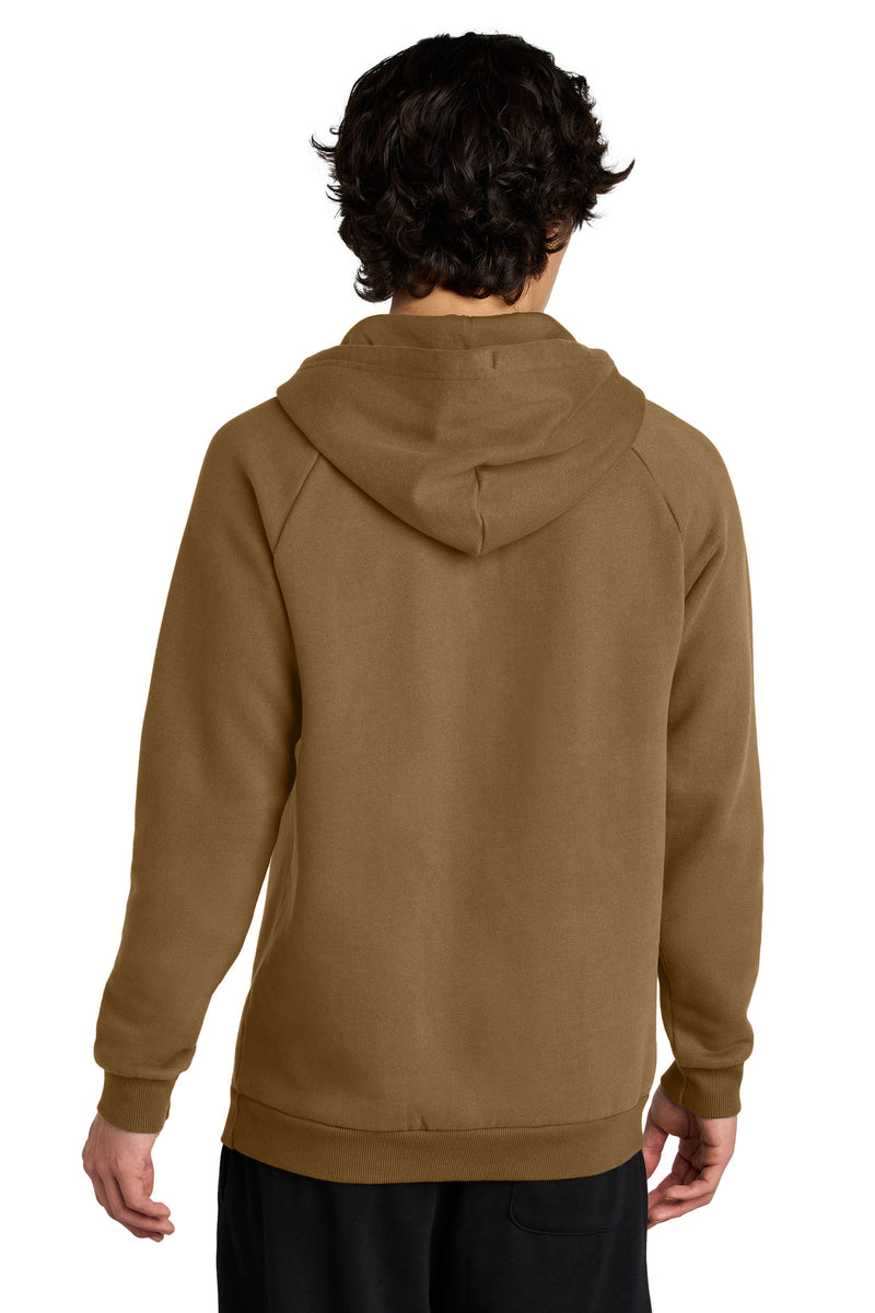 District Cloud Fleece Hoodie - Duck Brown