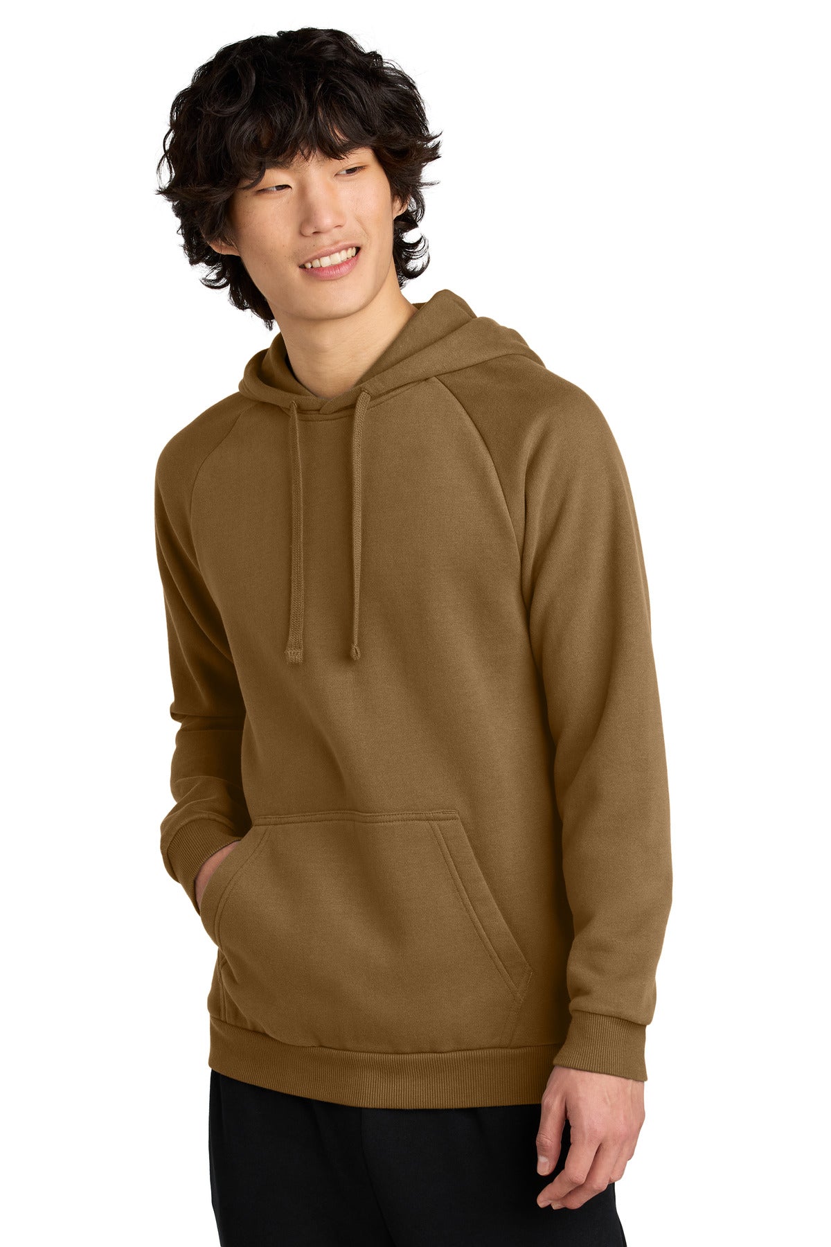 District Cloud Fleece Hoodie - Duck Brown