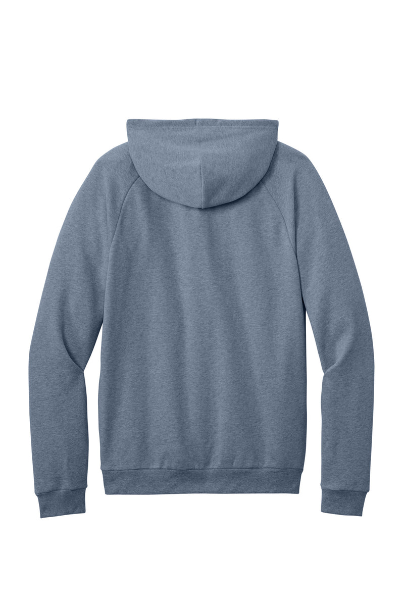 District Cloud Fleece Hoodie - Flint Blue Heather