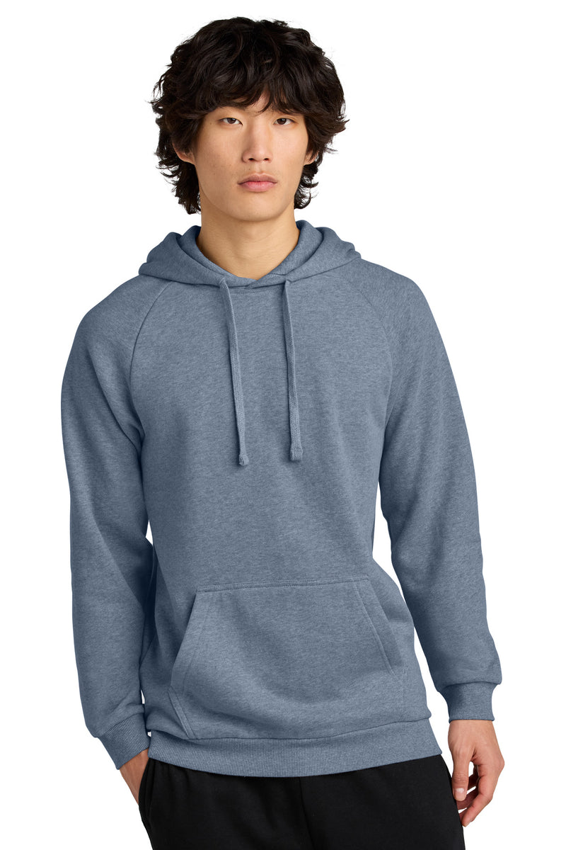 District Cloud Fleece Hoodie - Flint Blue Heather