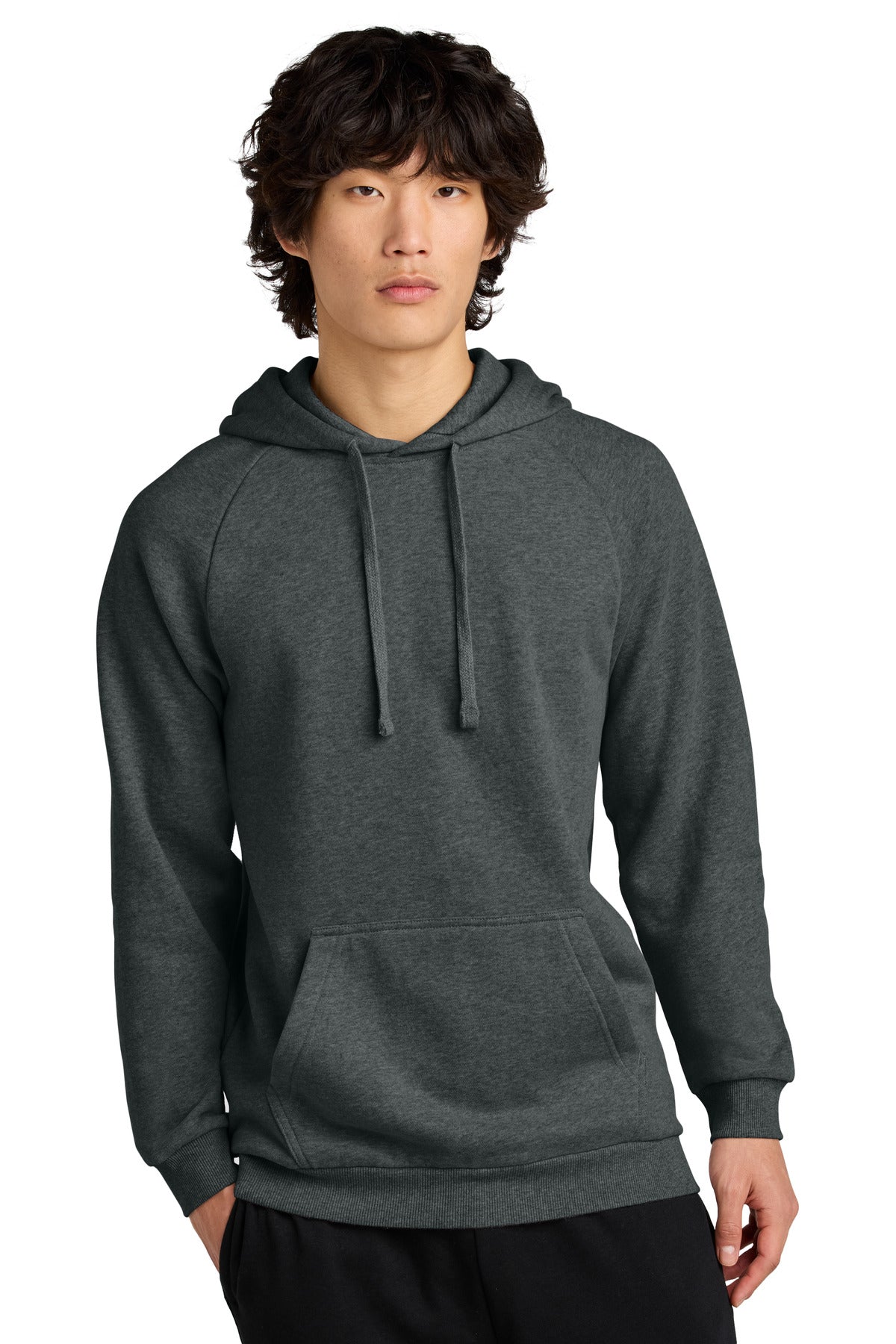 District Cloud Fleece Hoodie - Heathered Charcoal