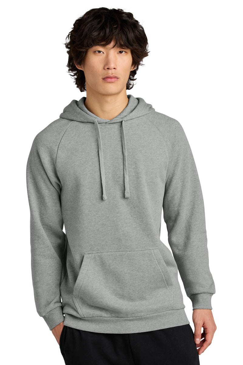 District Cloud Fleece Hoodie - Heathered Steel