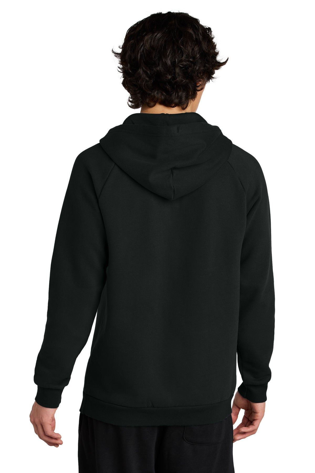 District Cloud Fleece Hoodie - Jet Black