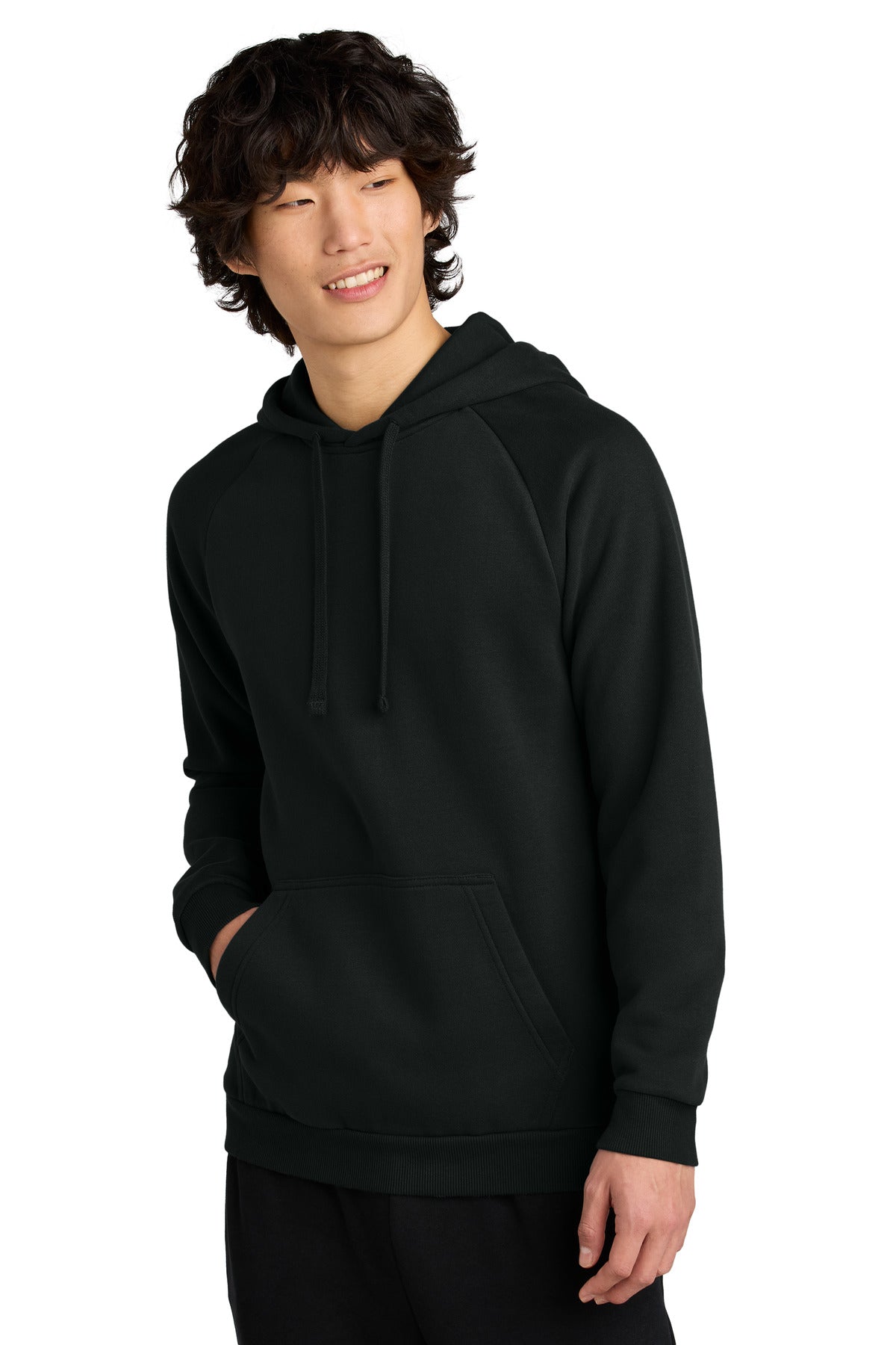 District Cloud Fleece Hoodie - Jet Black