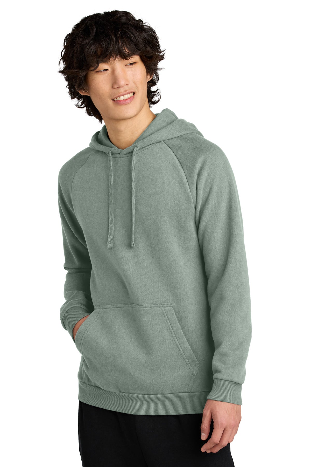 District Cloud Fleece Hoodie - Slate Green