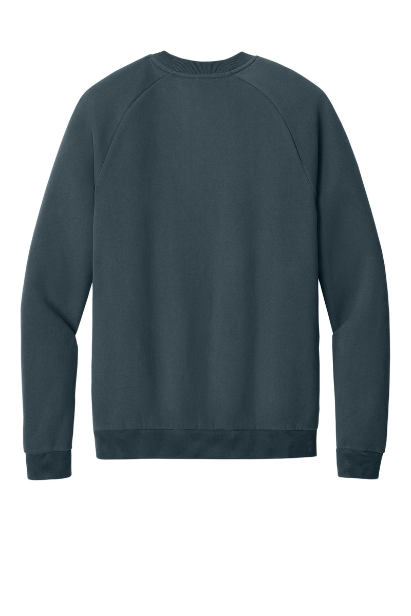 District Cloud Fleece Crew - Deep Steel Blue