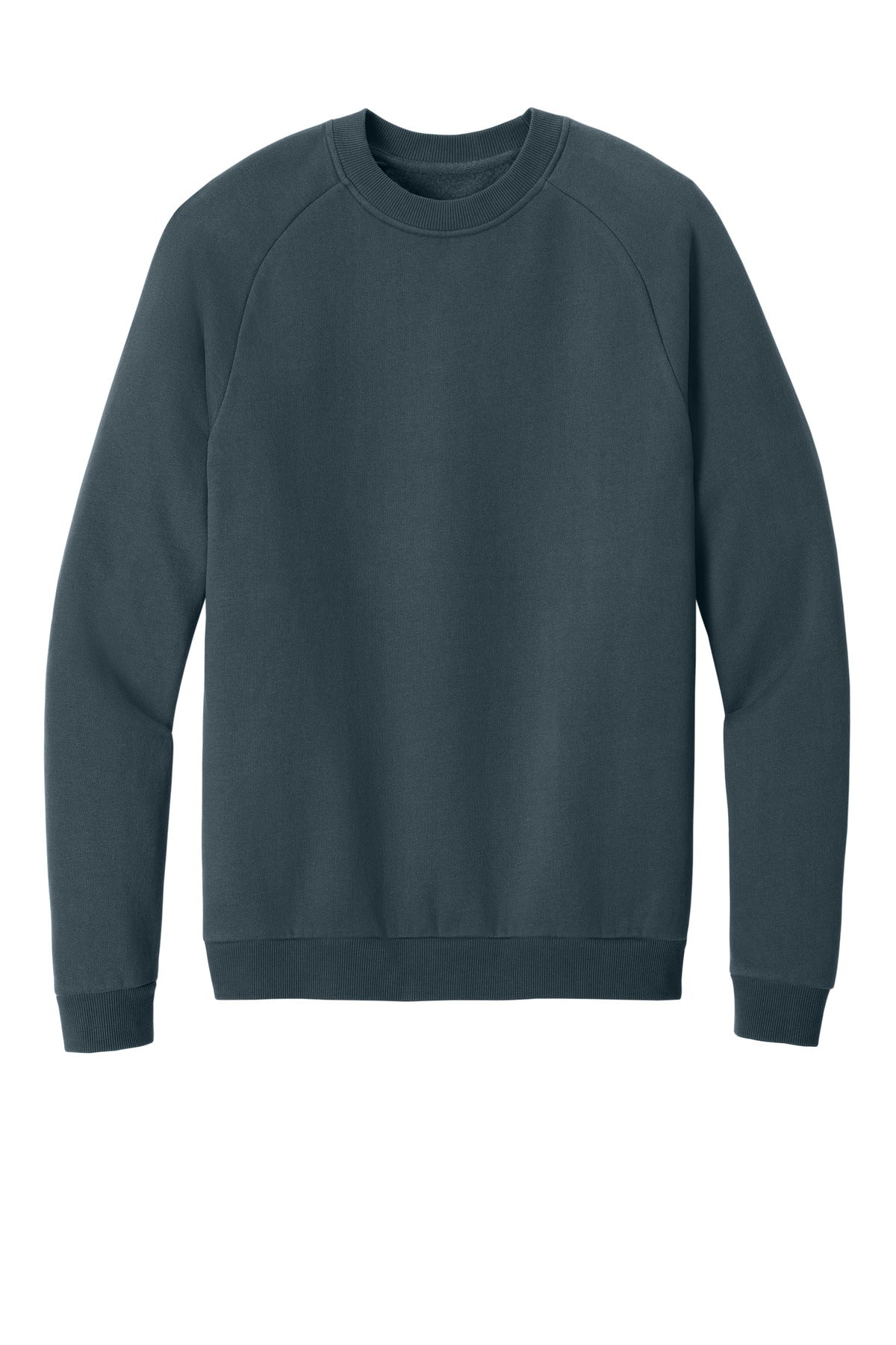 District Cloud Fleece Crew - Deep Steel Blue