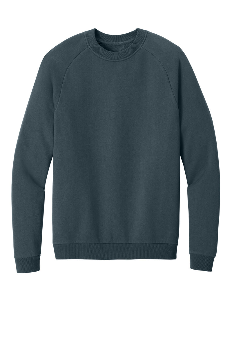 District Cloud Fleece Crew - Deep Steel Blue