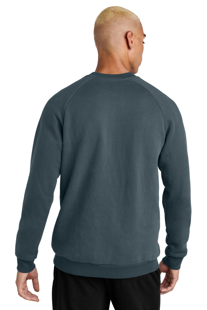 District Cloud Fleece Crew - Deep Steel Blue