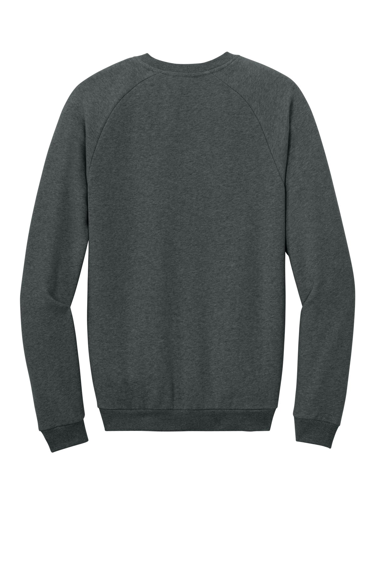 District Cloud Fleece Crew - Heathered Charcoal