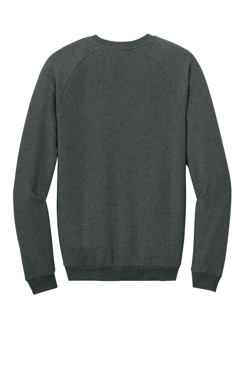 District Cloud Fleece Crew - Heathered Charcoal