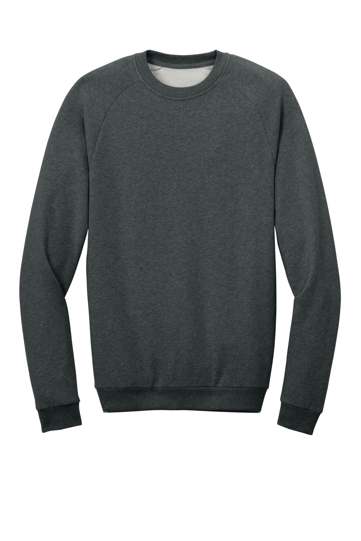 District Cloud Fleece Crew - Heathered Charcoal
