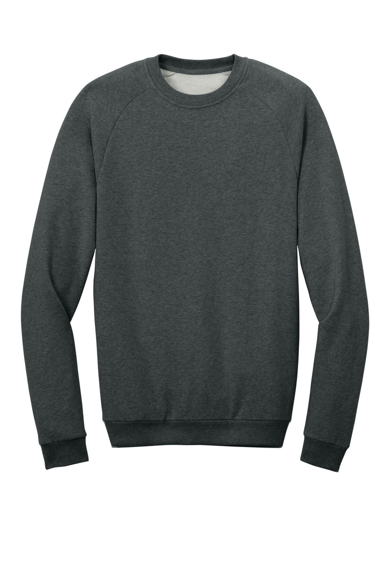 District Cloud Fleece Crew - Heathered Charcoal