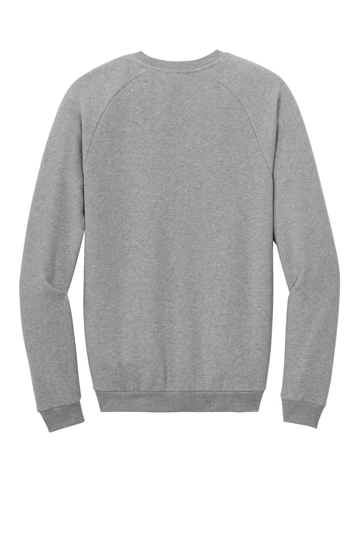 District Cloud Fleece Crew - Heathered Steel