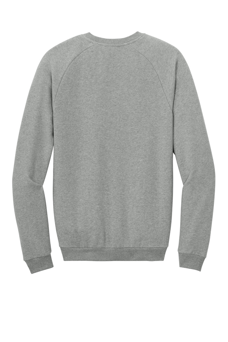 District Cloud Fleece Crew - Heathered Steel