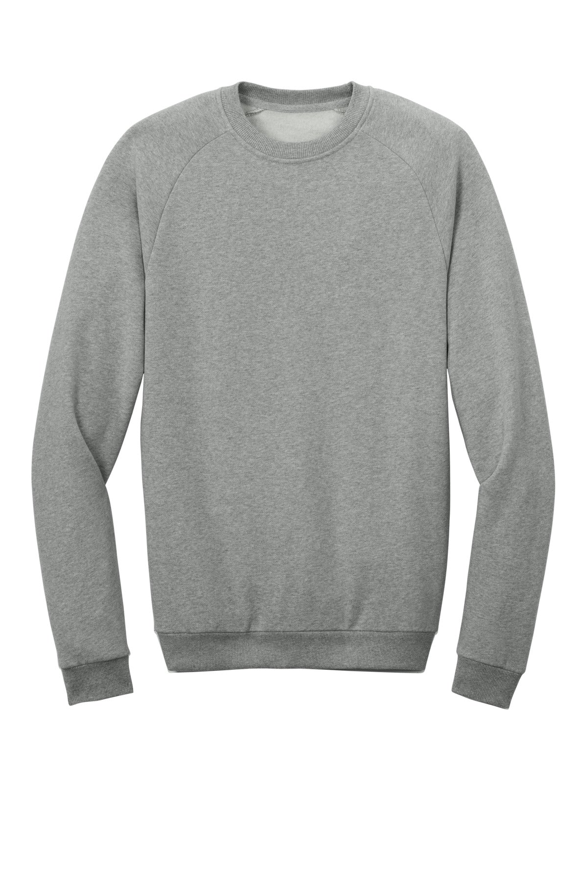 District Cloud Fleece Crew - Heathered Steel
