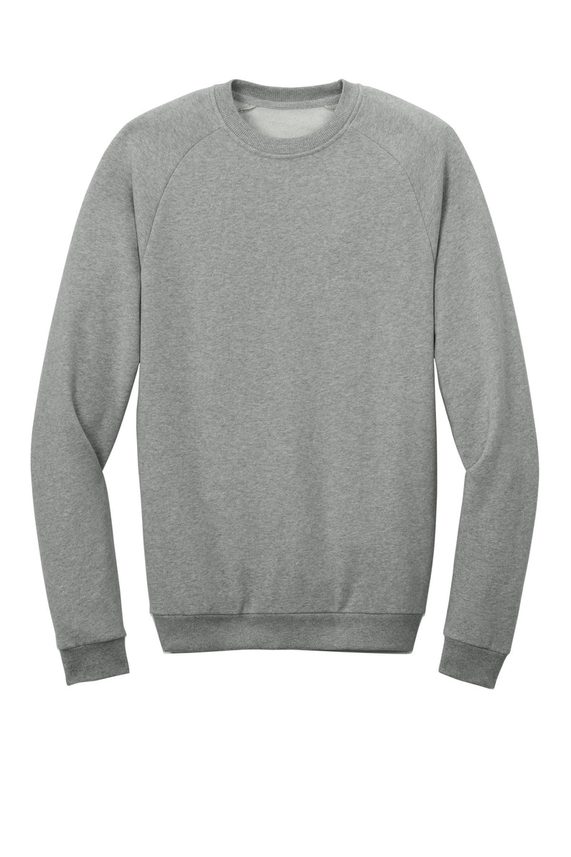 District Cloud Fleece Crew - Heathered Steel