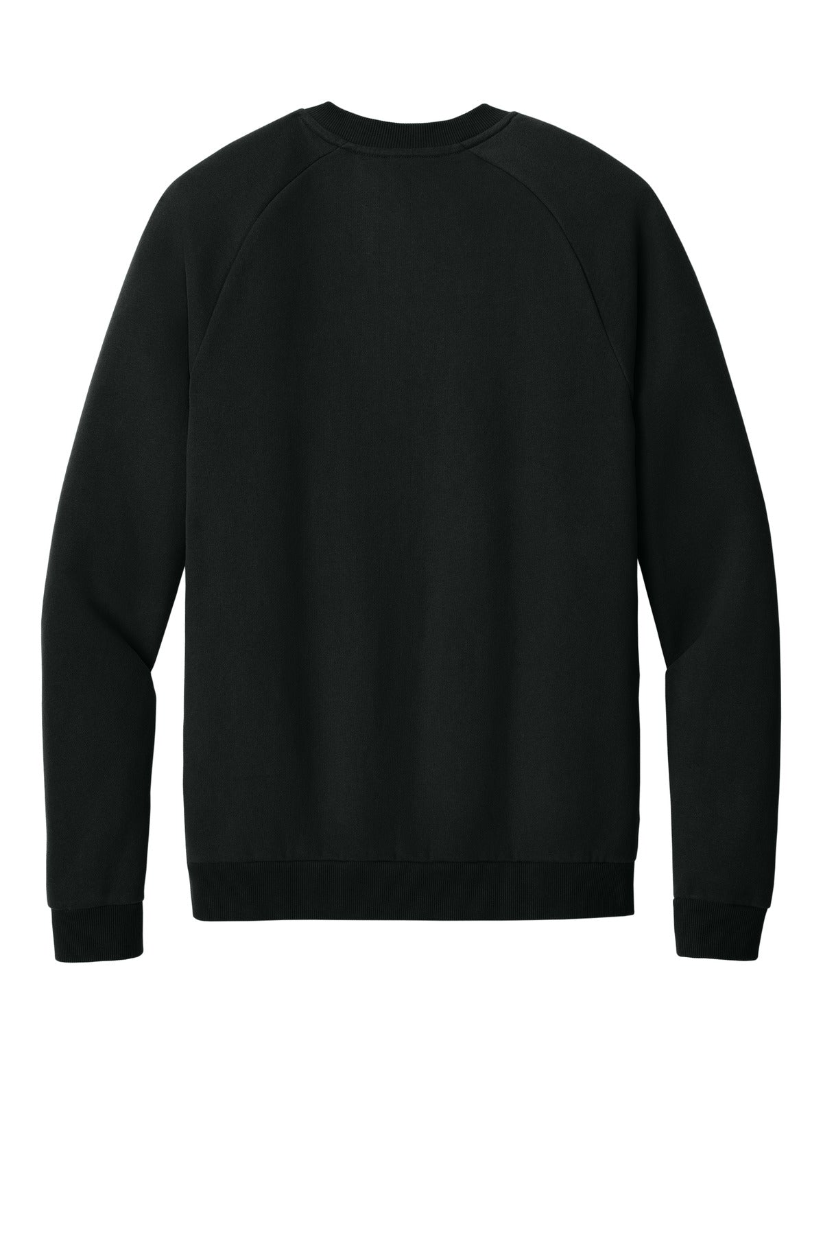 District Cloud Fleece Crew - Jet Black