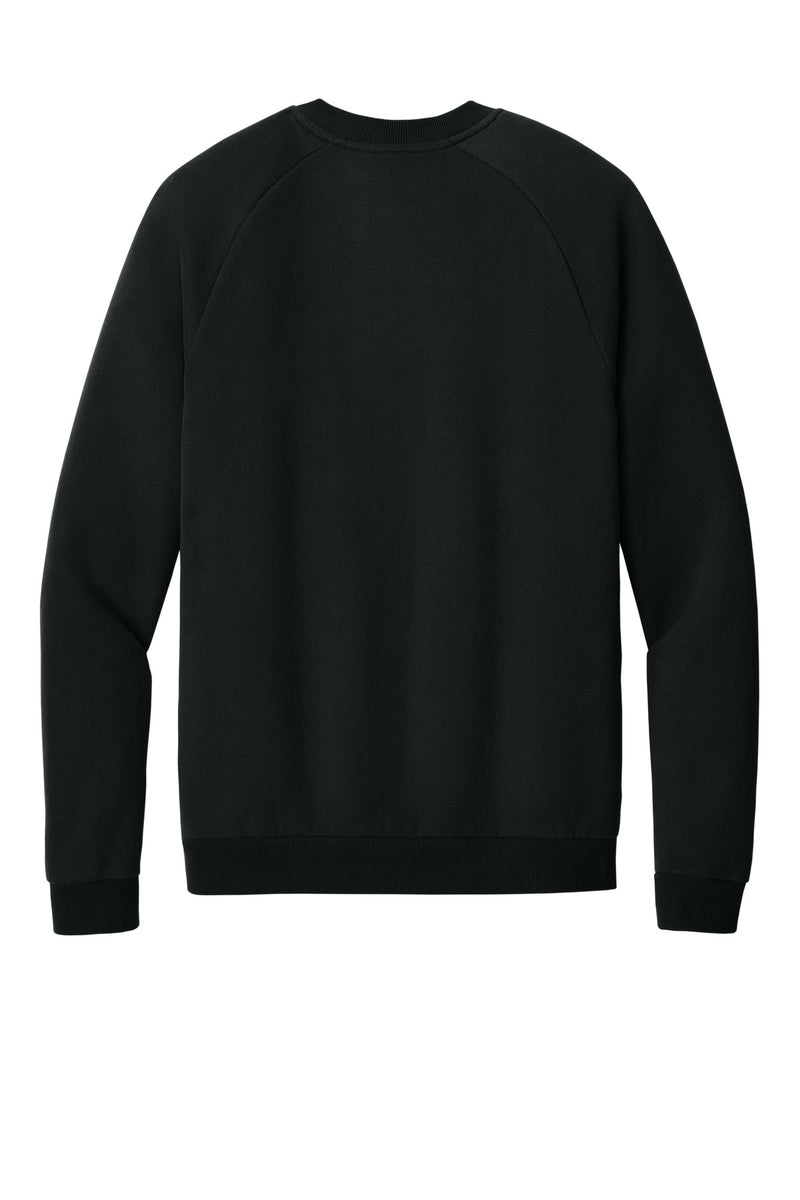 District Cloud Fleece Crew - Jet Black