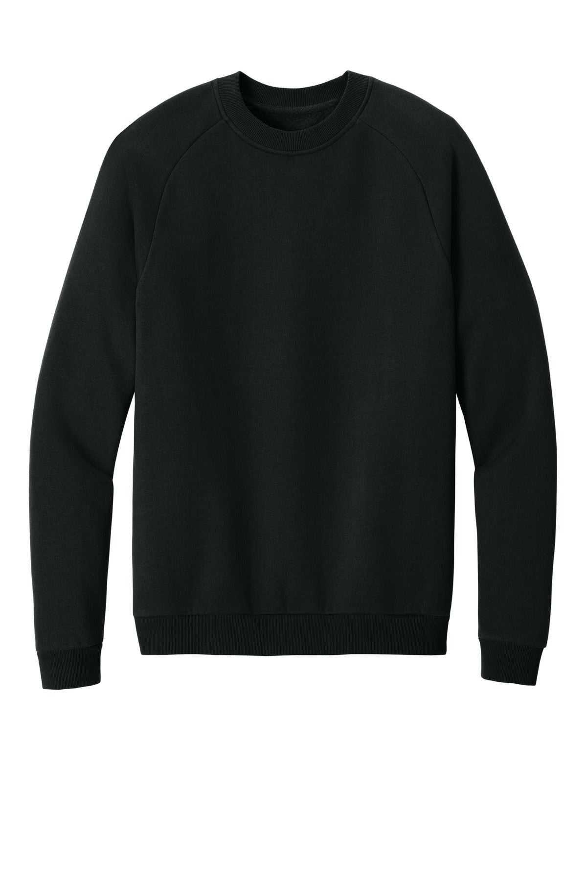 District Cloud Fleece Crew - Jet Black