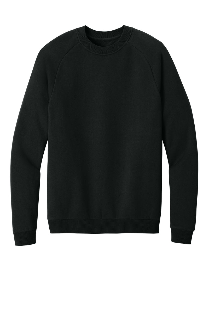 District Cloud Fleece Crew - Jet Black