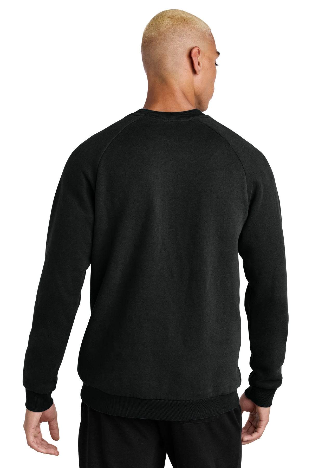 District Cloud Fleece Crew - Jet Black