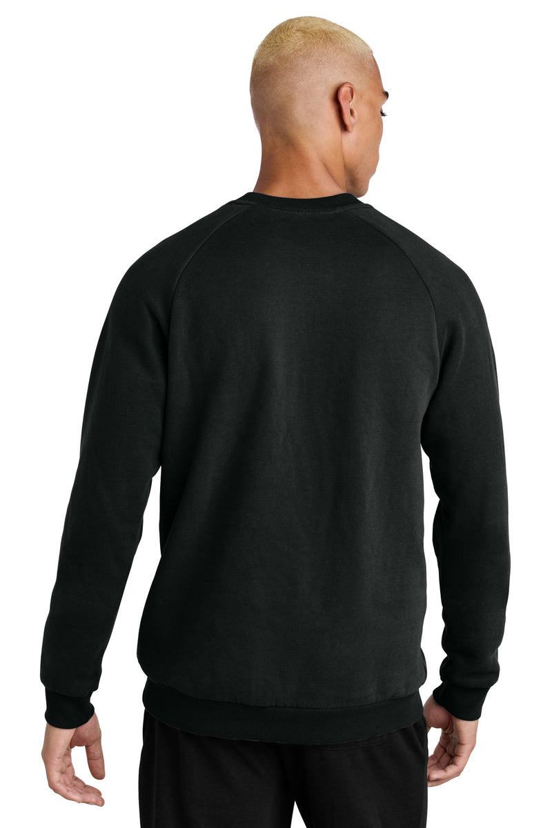 District Cloud Fleece Crew - Jet Black