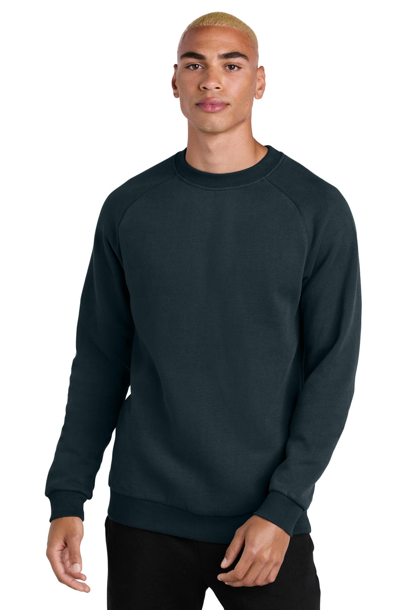 District Cloud Fleece Crew - New Navy