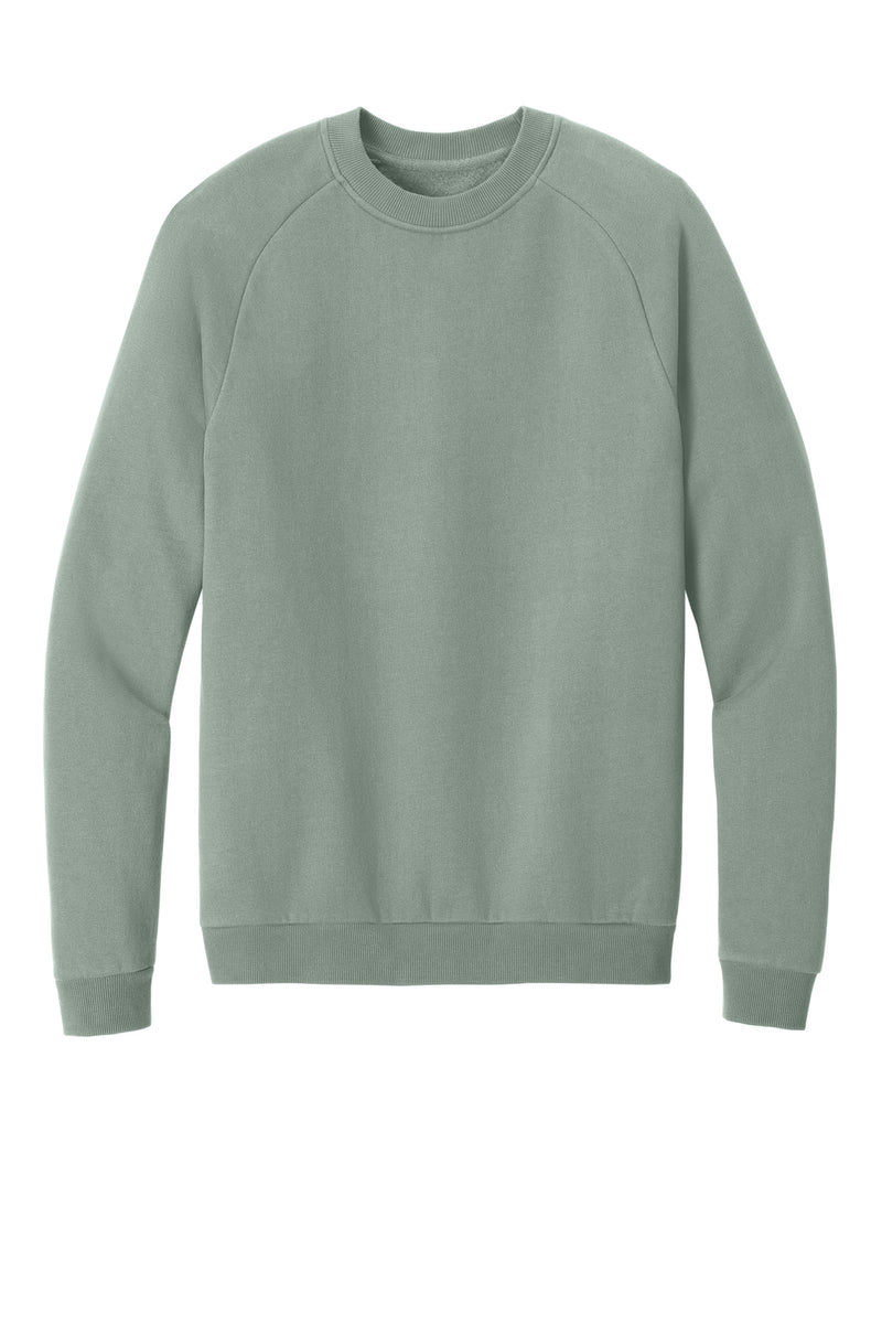 District Cloud Fleece Crew - Slate Green