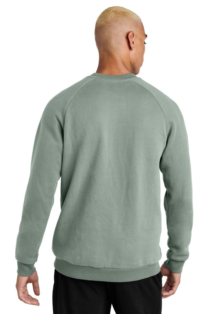 District Cloud Fleece Crew - Slate Green