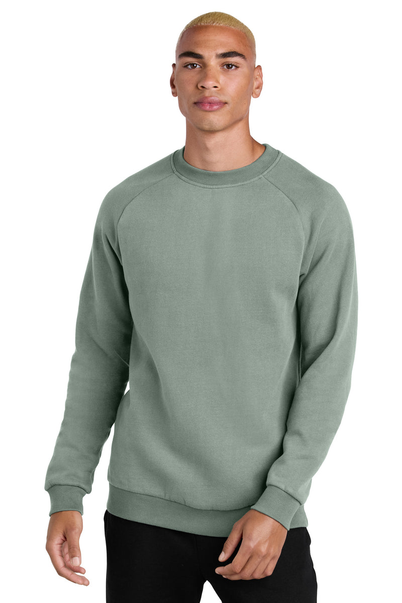 District Cloud Fleece Crew - Slate Green